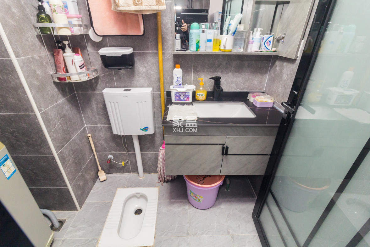 君合新城玺樾  1室1厅1卫    25.4万 君合新城玺樾  1室1厅1卫    25.4万卫生间