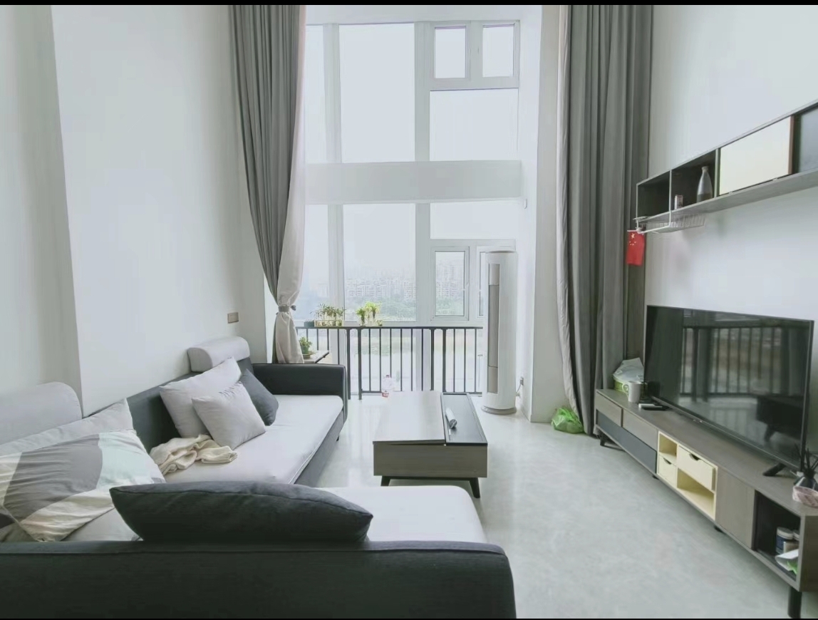 贵阳富力中心 1室1厅1卫 3200.00元/月 贵阳富力中心 1室1厅1卫 3200.00元/月户型图