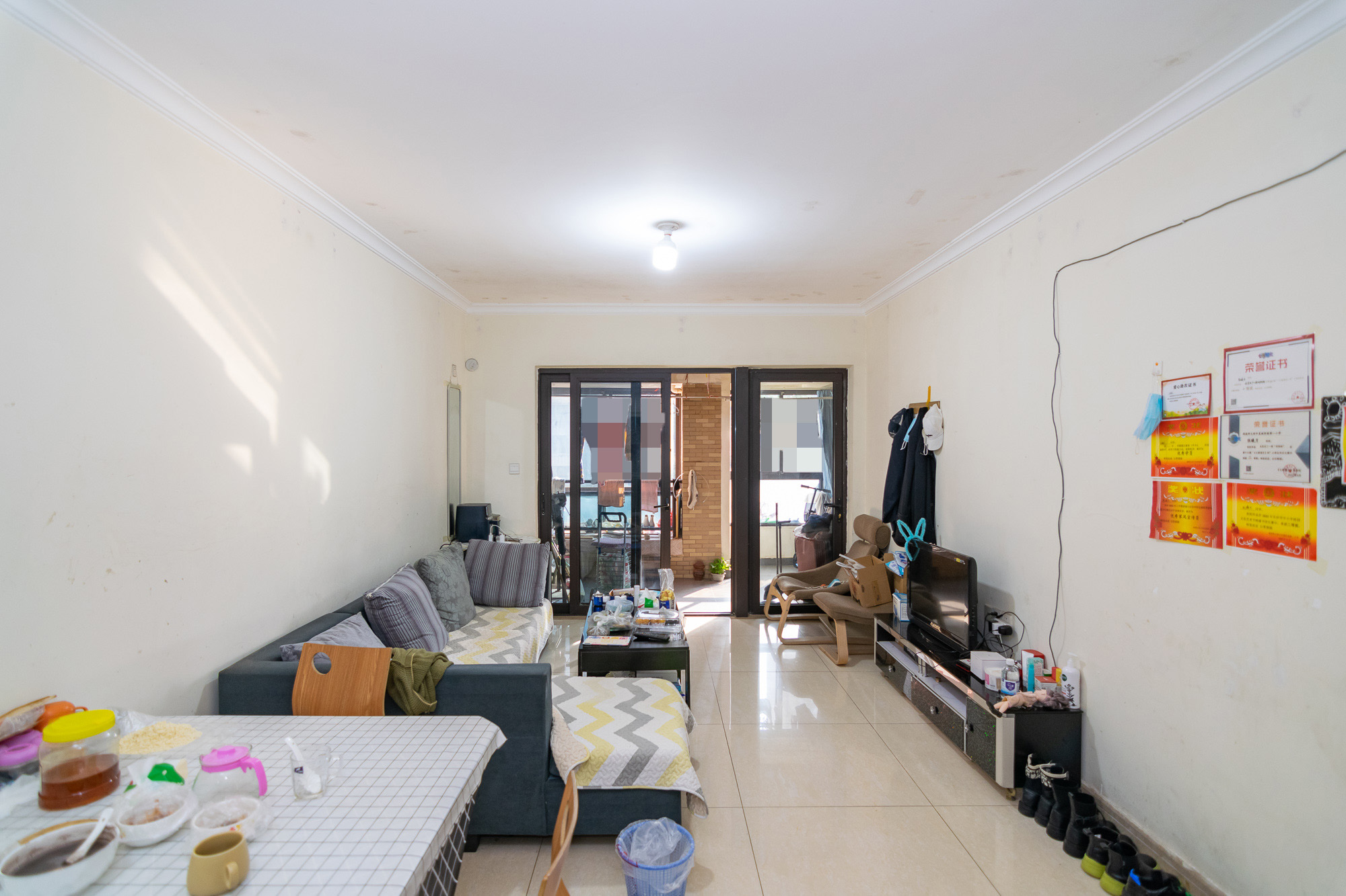 时代倾城一期 2室2厅1卫 70.00万 时代倾城一期 2室2厅1卫 70.00万客厅