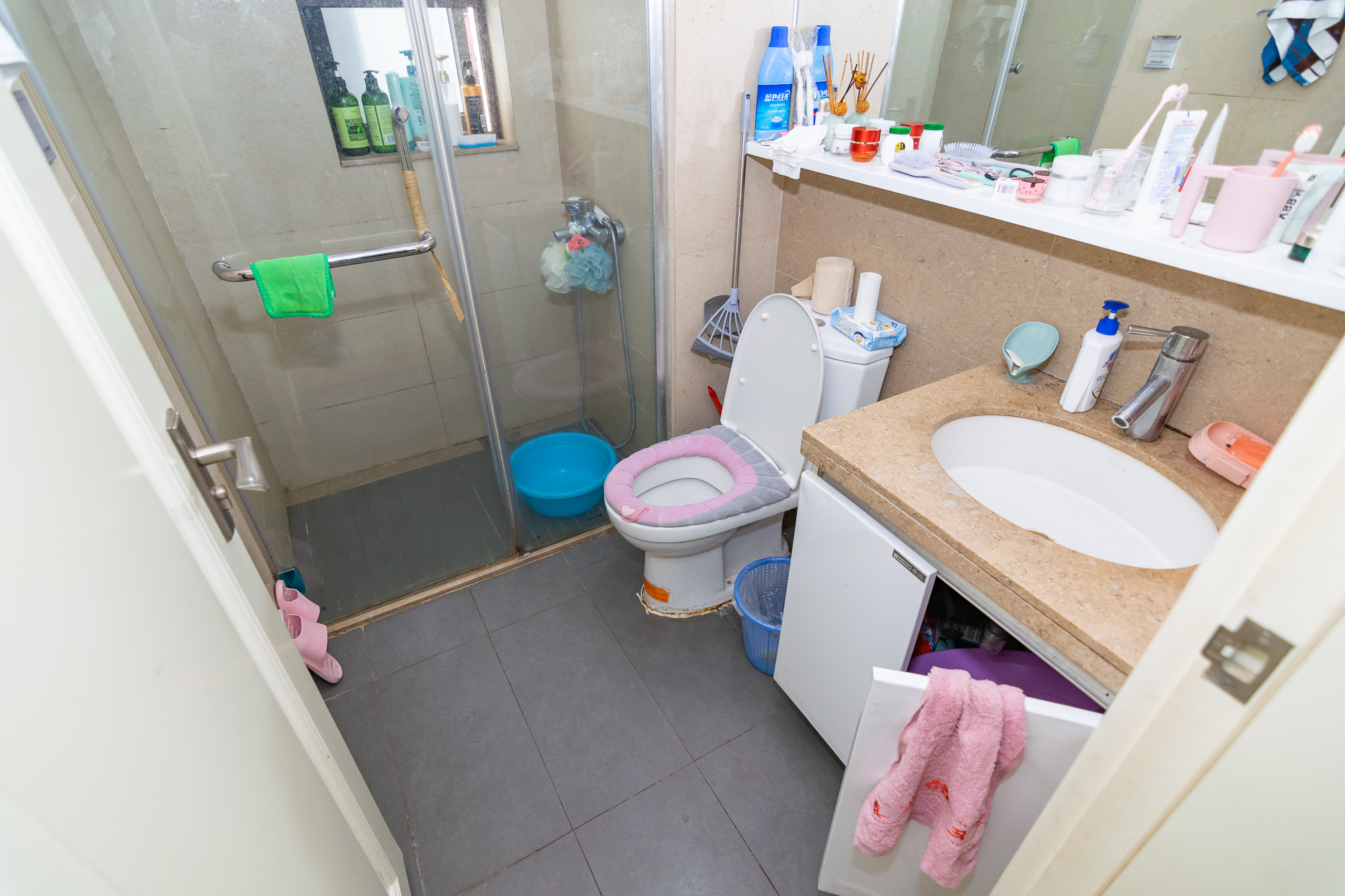 时代倾城一期 2室2厅1卫 70.00万 时代倾城一期 2室2厅1卫 70.00万卫生间