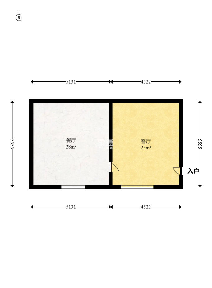 盐道坪社区  4室2厅1卫   135.60万