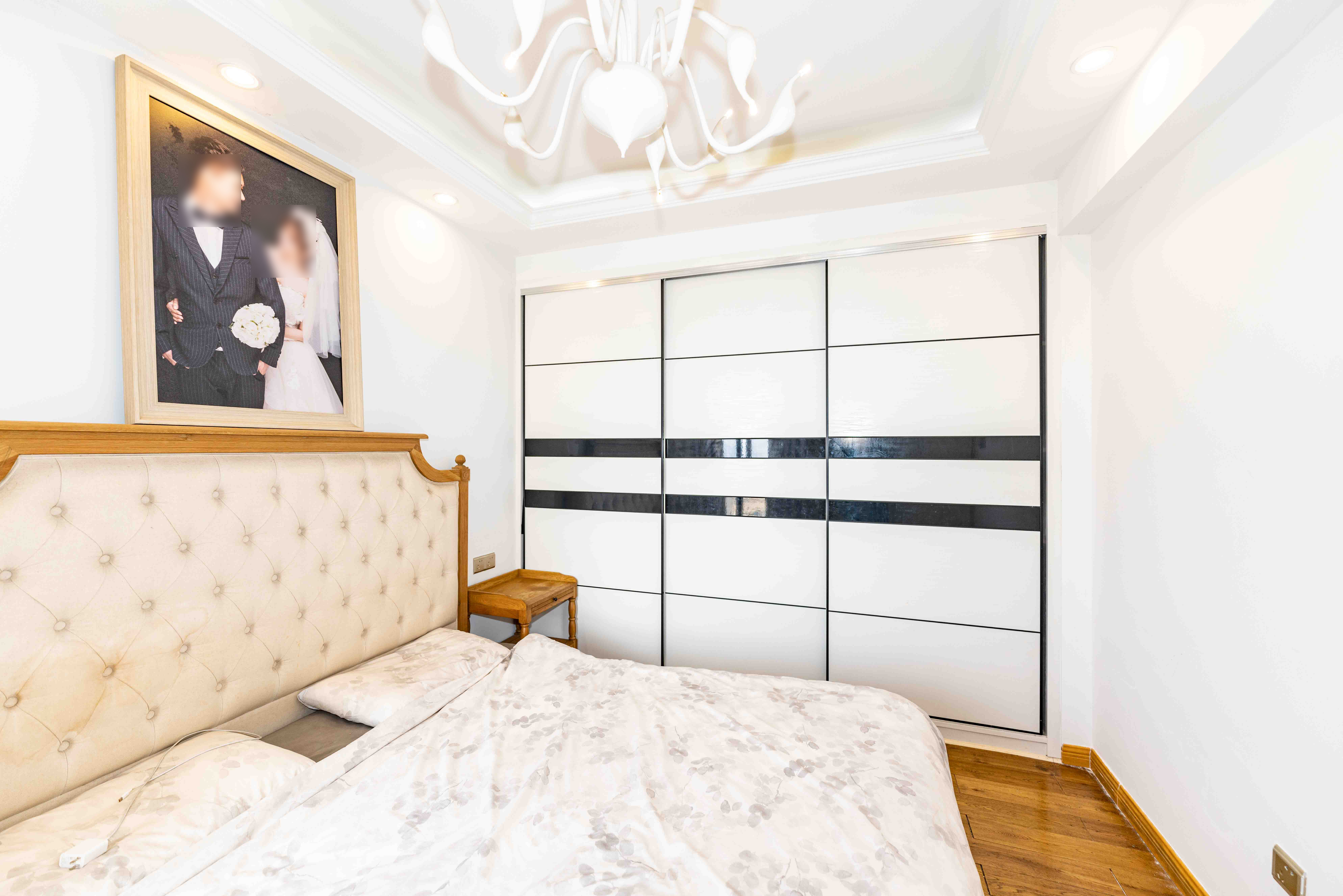 保利城（中航城国际社区、郡原美村）  3室2厅1卫    89.0万卧室