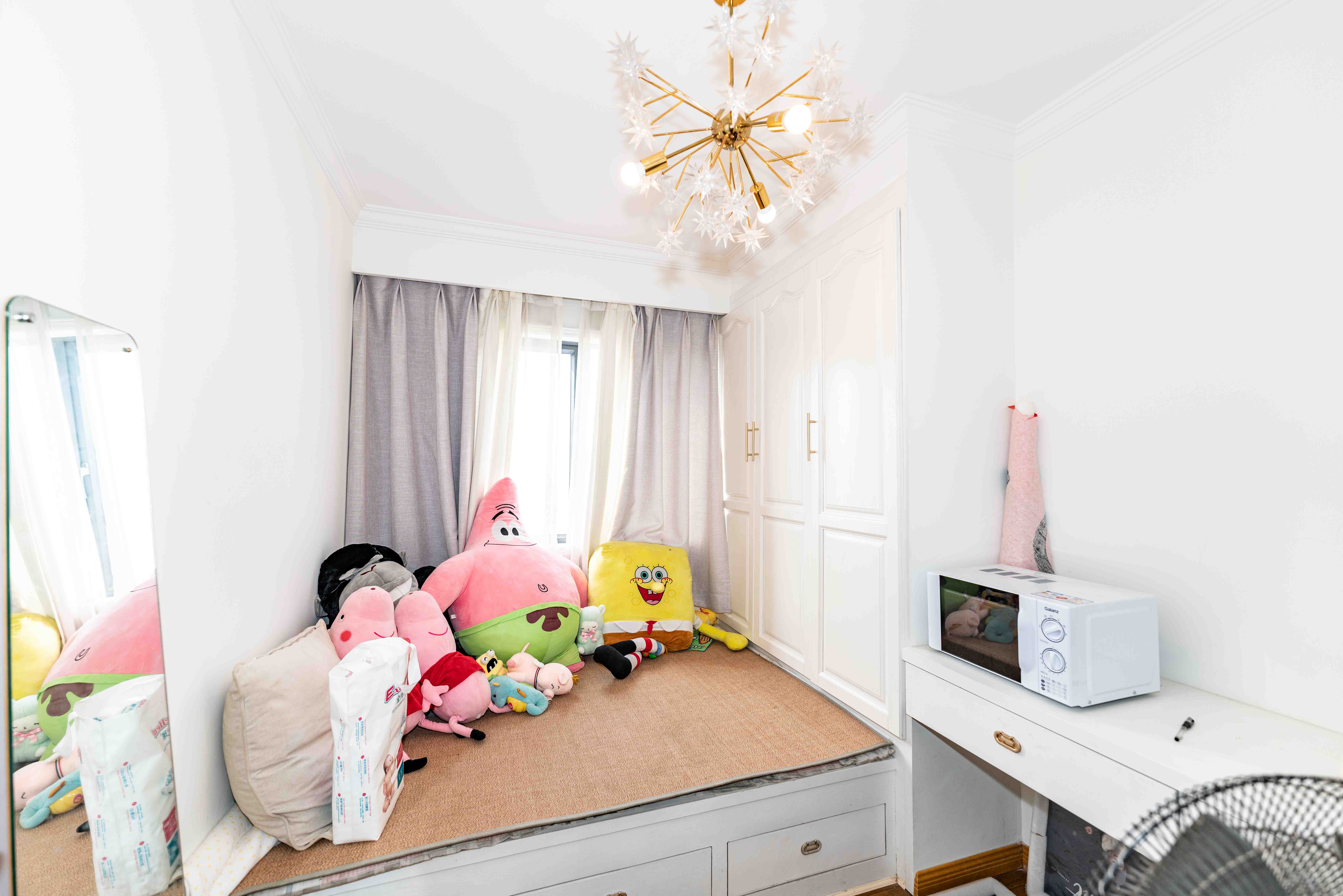 保利城（中航城国际社区、郡原美村）  3室2厅1卫    89.0万卧室