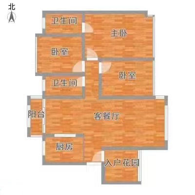 经世龙城 4室2厅1卫 90.0万 经世龙城 4室2厅1卫 90.0万室内图