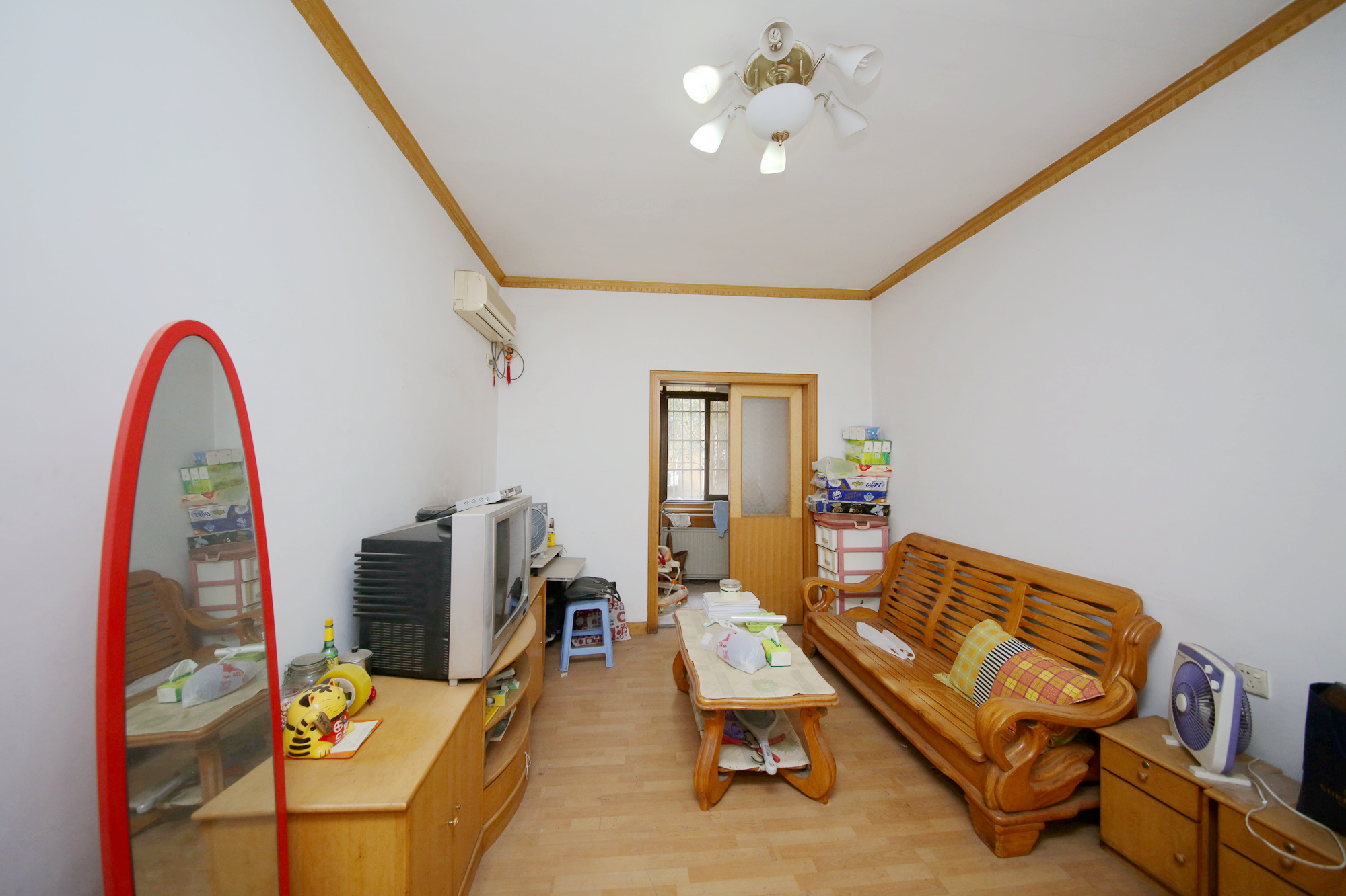 长勘小区  2室1厅1卫   60.00万