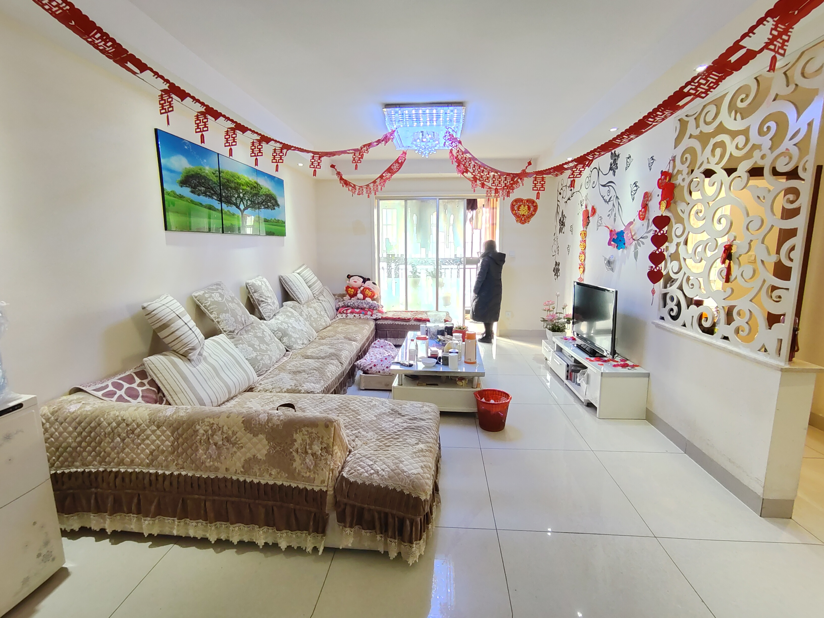 印象华都 3室2厅1卫 55.0万 印象华都 3室2厅1卫 55.0万室内图