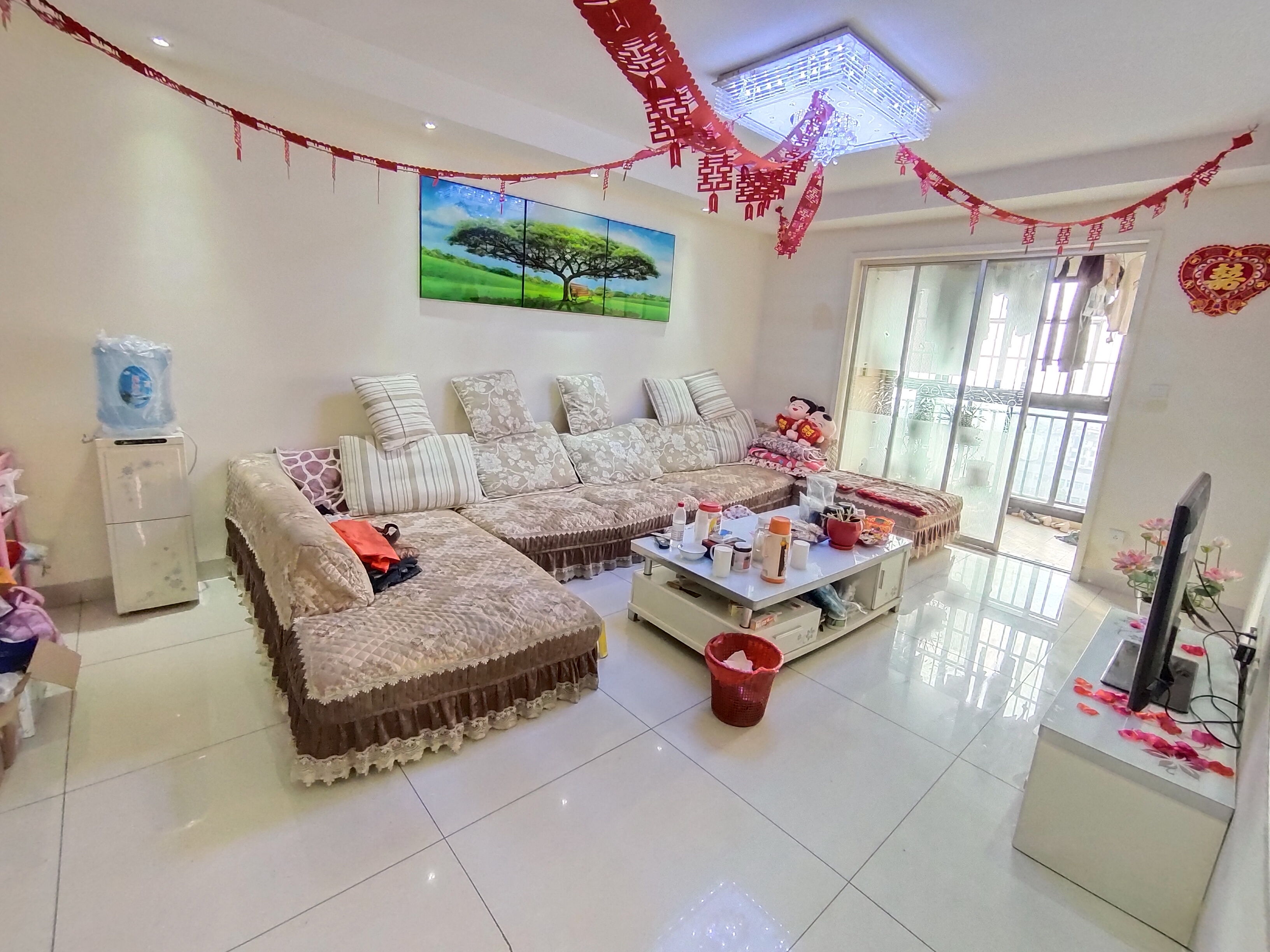 印象华都 3室2厅1卫 55.0万 印象华都 3室2厅1卫 55.0万室内图