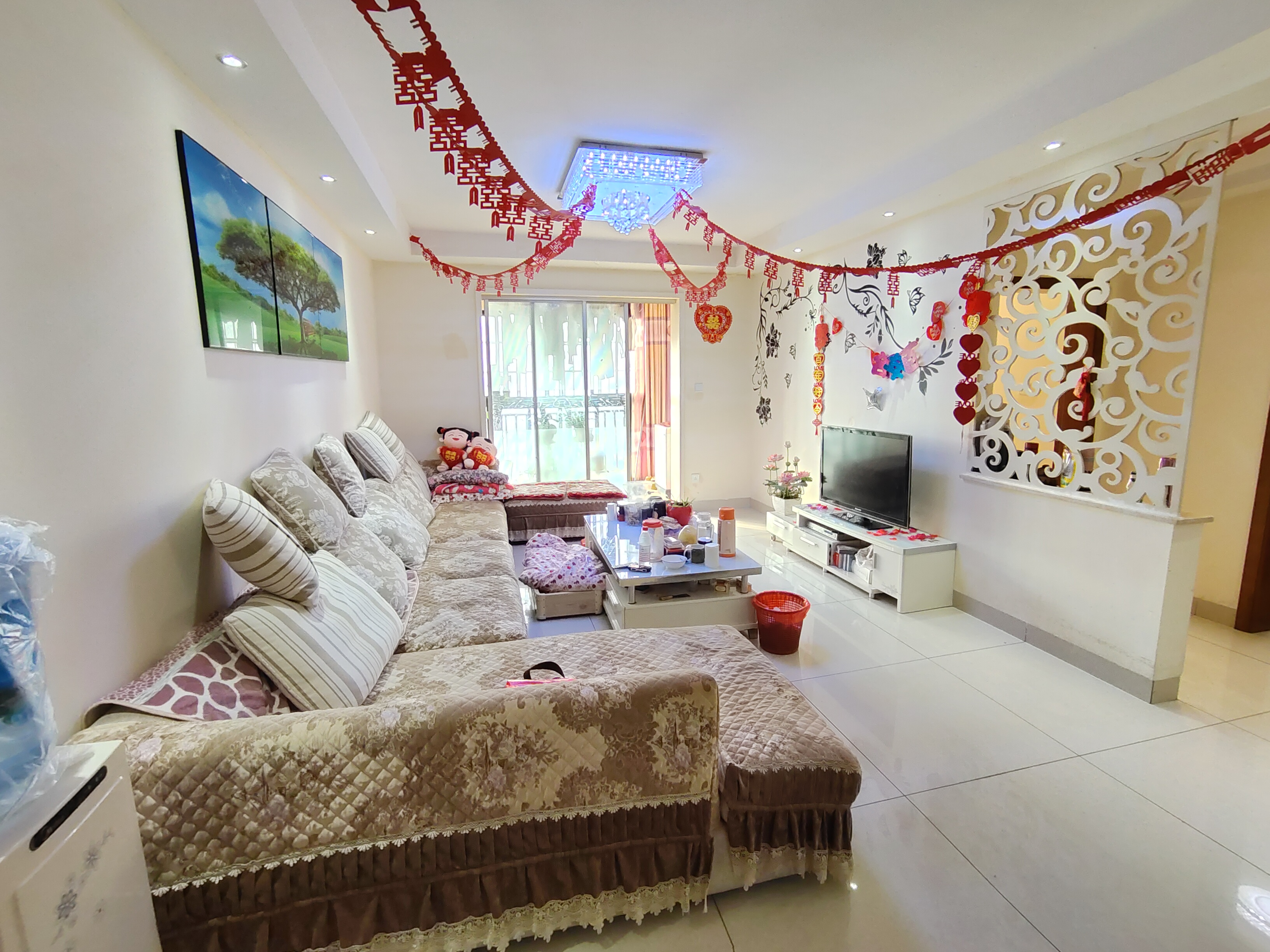 印象华都 3室2厅1卫 55.0万 印象华都 3室2厅1卫 55.0万室内图