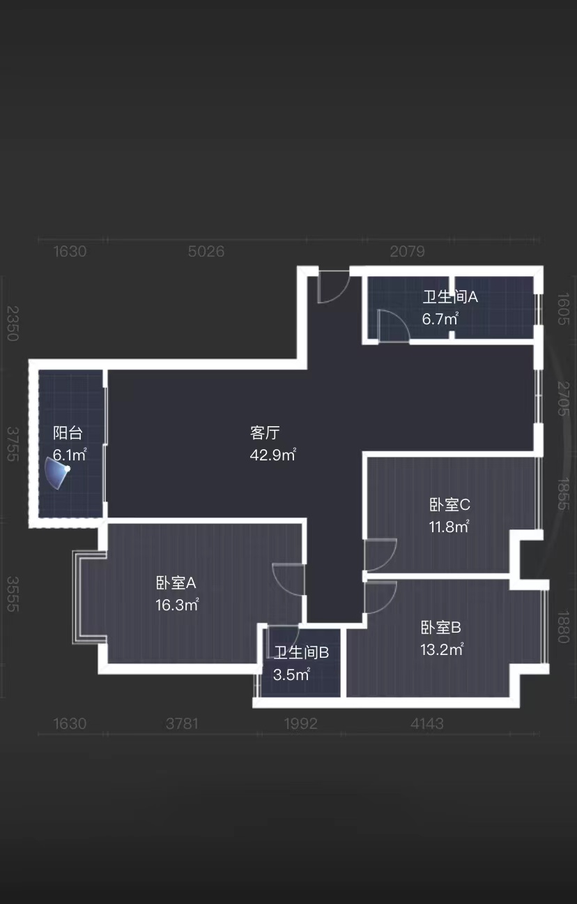 鑫怡佳苑  3室2厅2卫   58.00万