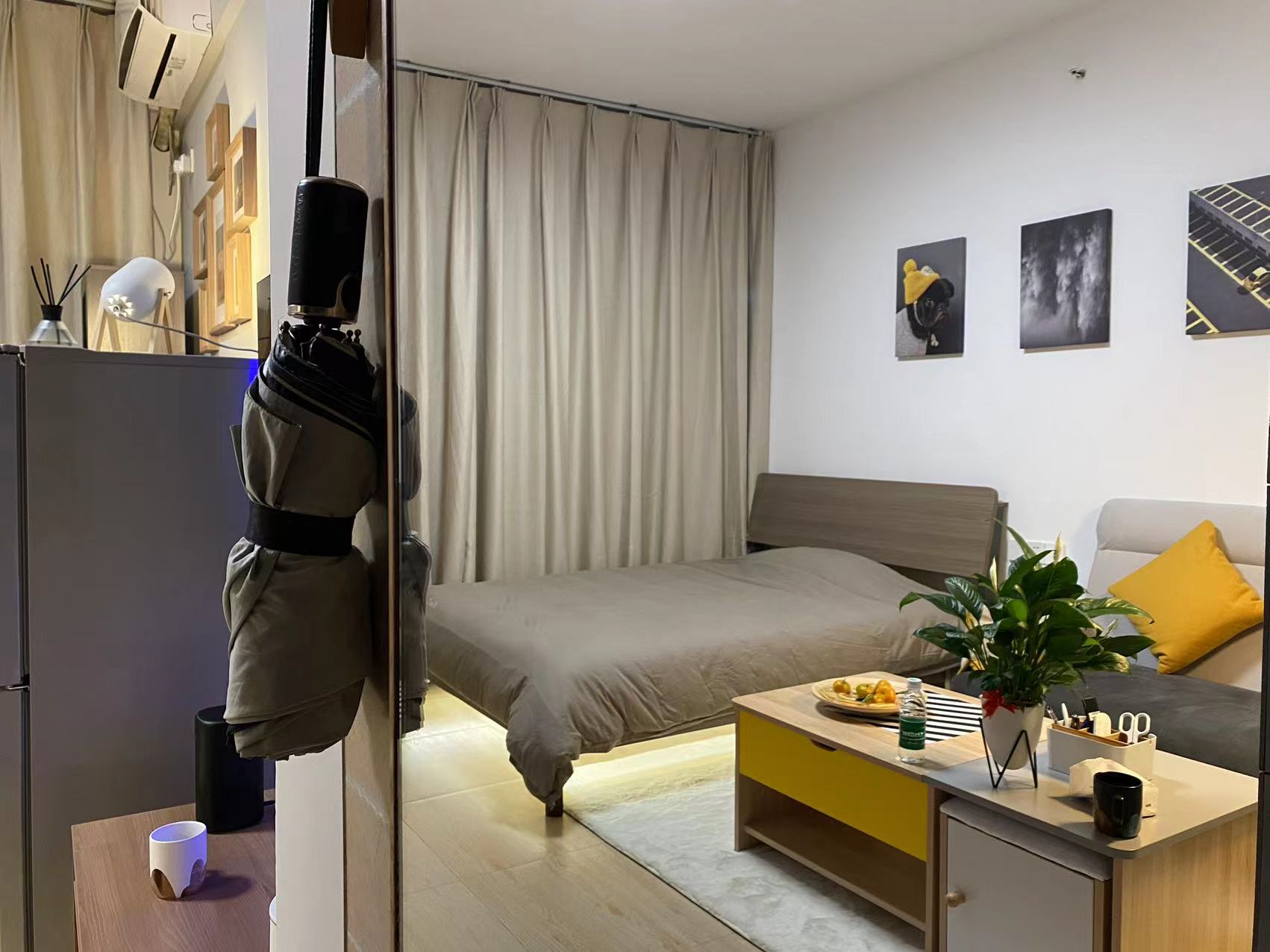 龙腾国际 1室1厅1卫 35.00万 龙腾国际 1室1厅1卫 35.00万室内图