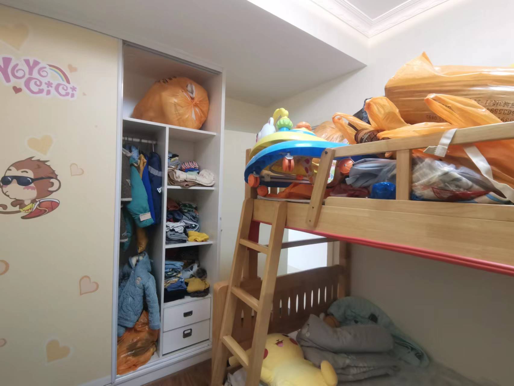 美的城三期  3室2厅2卫   65.00万室内图