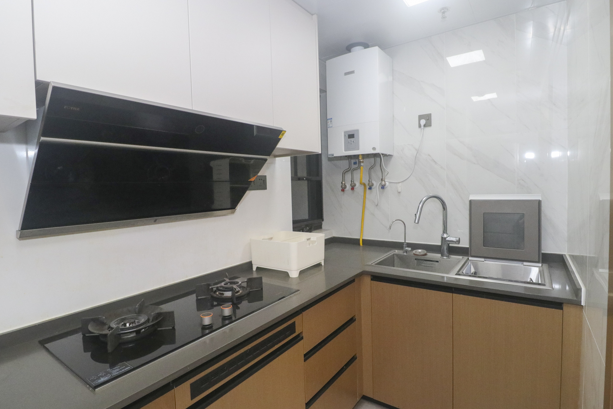 万科里金域国际 3室2厅2卫 198.00万 万科里金域国际 3室2厅2卫 198.00万厨房