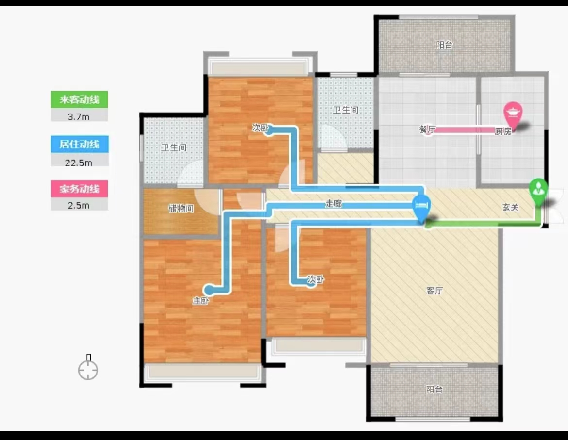 提香蓝岸 3室2厅2卫 74.5万 提香蓝岸 3室2厅2卫 74.5万室内图