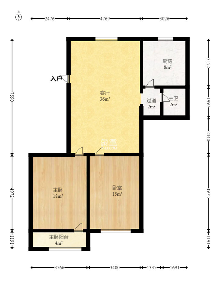 三泰街新富城  3室2廳1衛(wèi)    98.99萬