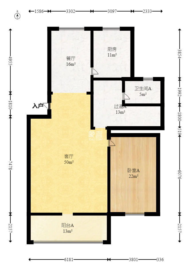 枫景园（春色满园）  5室3厅3卫   172.00万