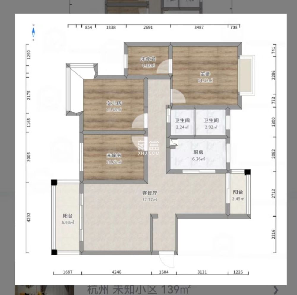 天顺锦楼 3室2厅1卫 65.0万 天顺锦楼 3室2厅1卫 65.0万室内图