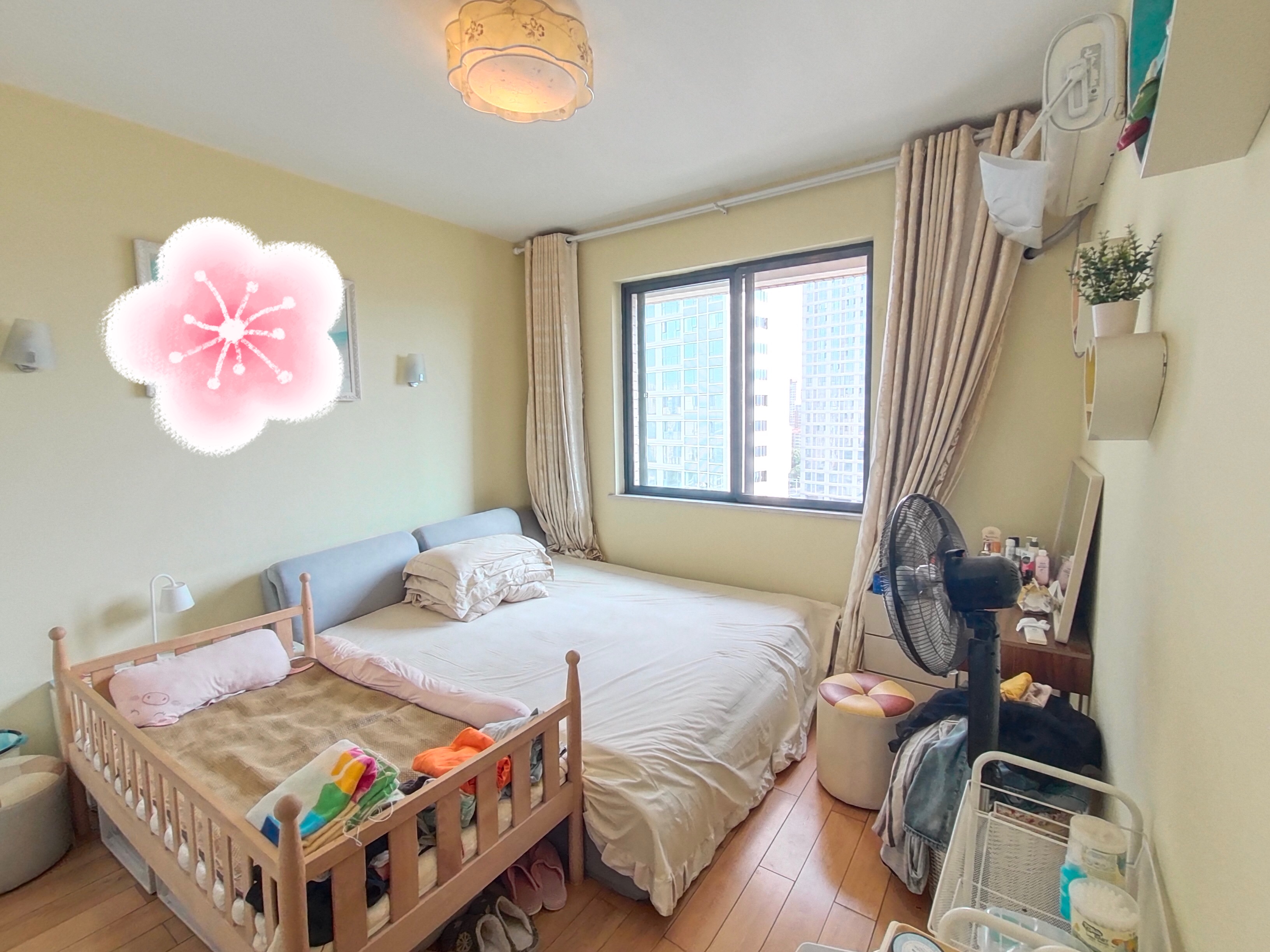 滨江花园  3室2厅2卫   76.80万室内图