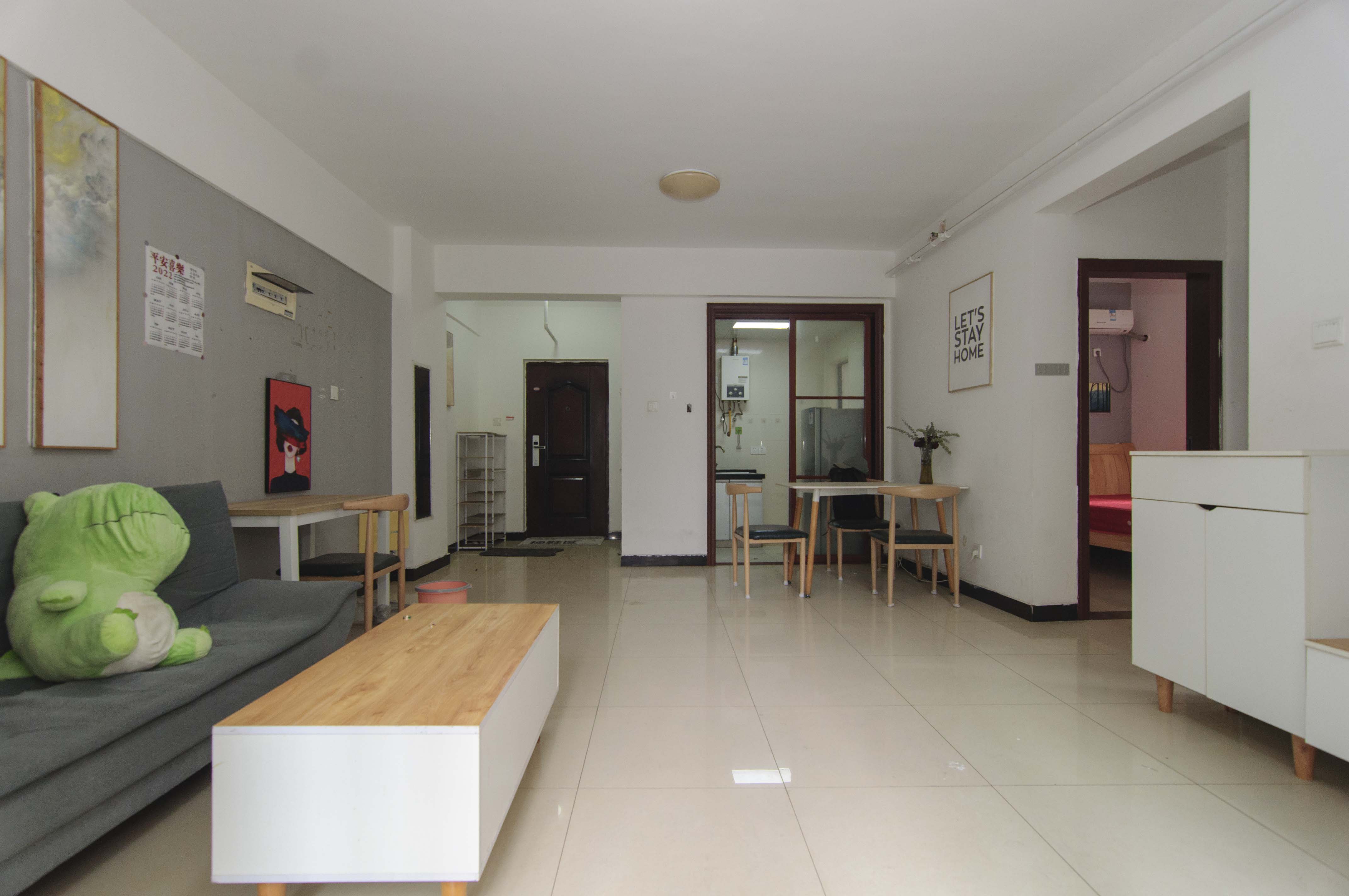 钱隆樽品(一、二、三期)  2室1厅1卫    65.0万室内图1