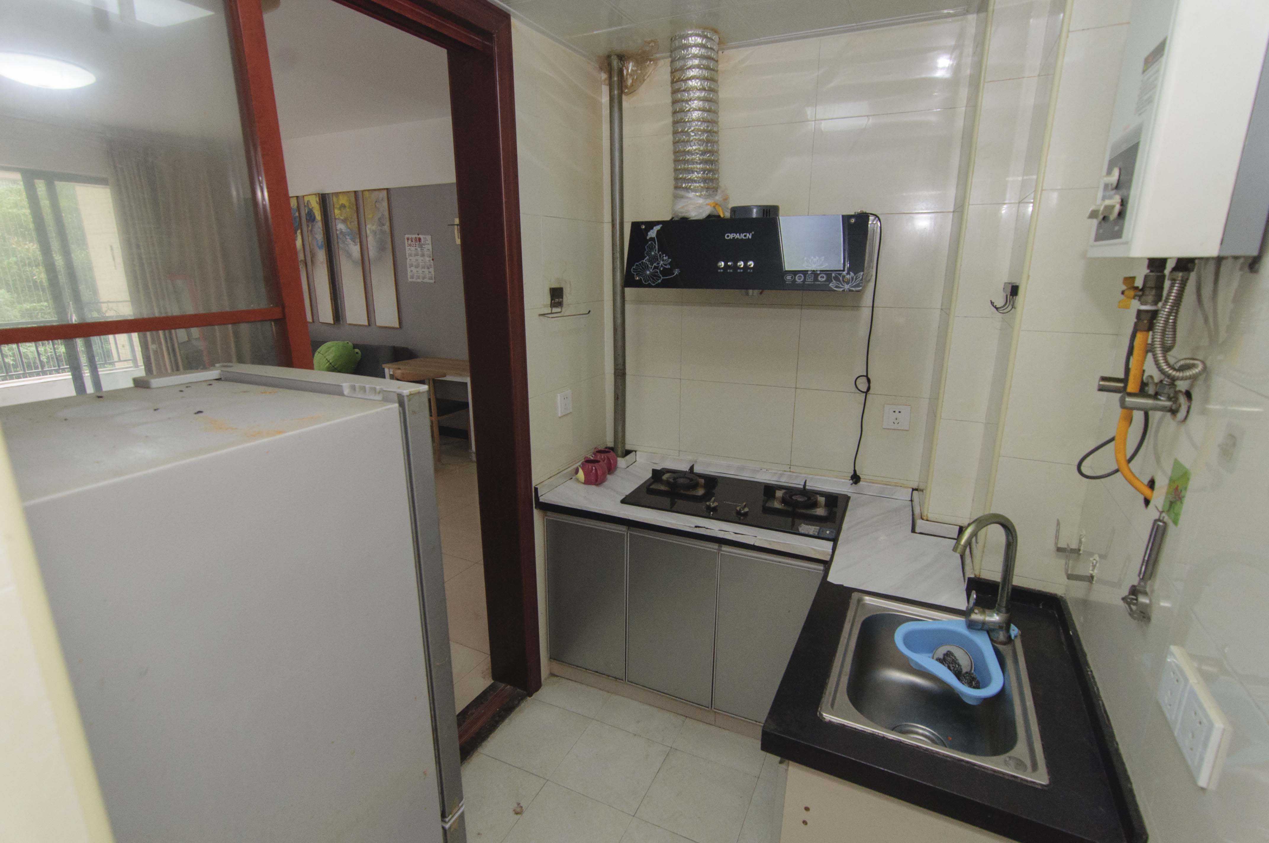 钱隆樽品(一、二、三期)  2室1厅1卫    65.0万厨房