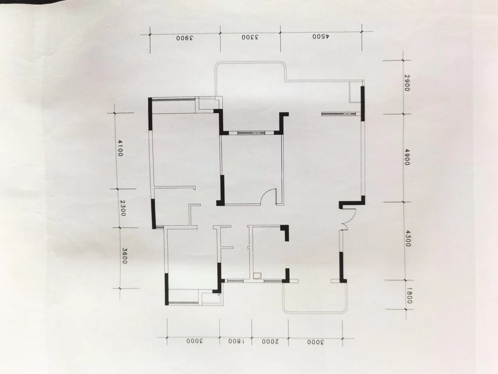 学府港湾  4室2厅2卫    39.8万 学府港湾  4室2厅2卫    39.8万室内图