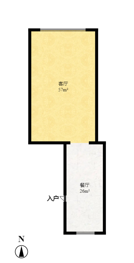 融科檀香山（融科紫檀、香山国际）  4室2厅2卫   478.00万室内图1