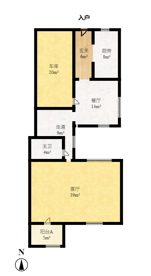 吉联小区（红墅湾）  5室2厅3卫   999.00万室内图1