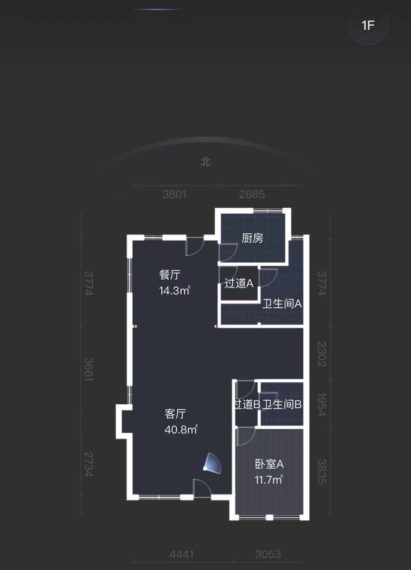 天泉一品别墅  7室3厅3卫   280.00万室内图