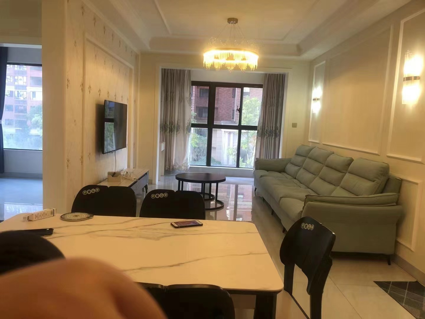 翡翠公园(北大资源) 3室2厅2卫 73.8万 翡翠公园(北大资源) 3室2厅2卫 73.8万室内图