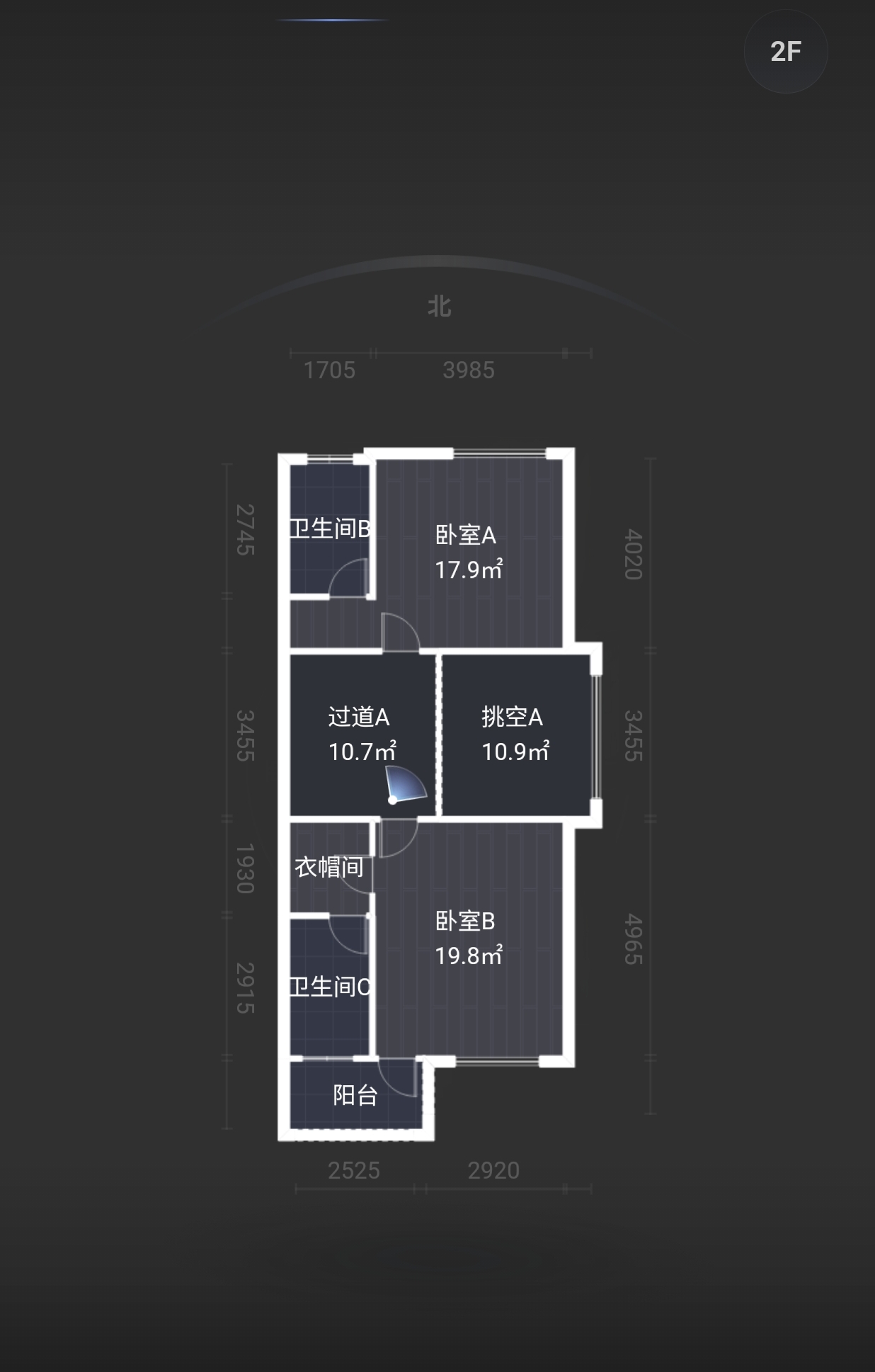 九八缔景城  6室3厅4卫   265.00万