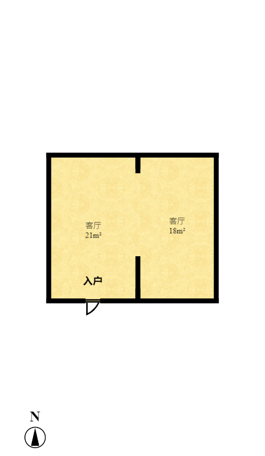 水云间  5室2厅4卫    530.0万室内图1
