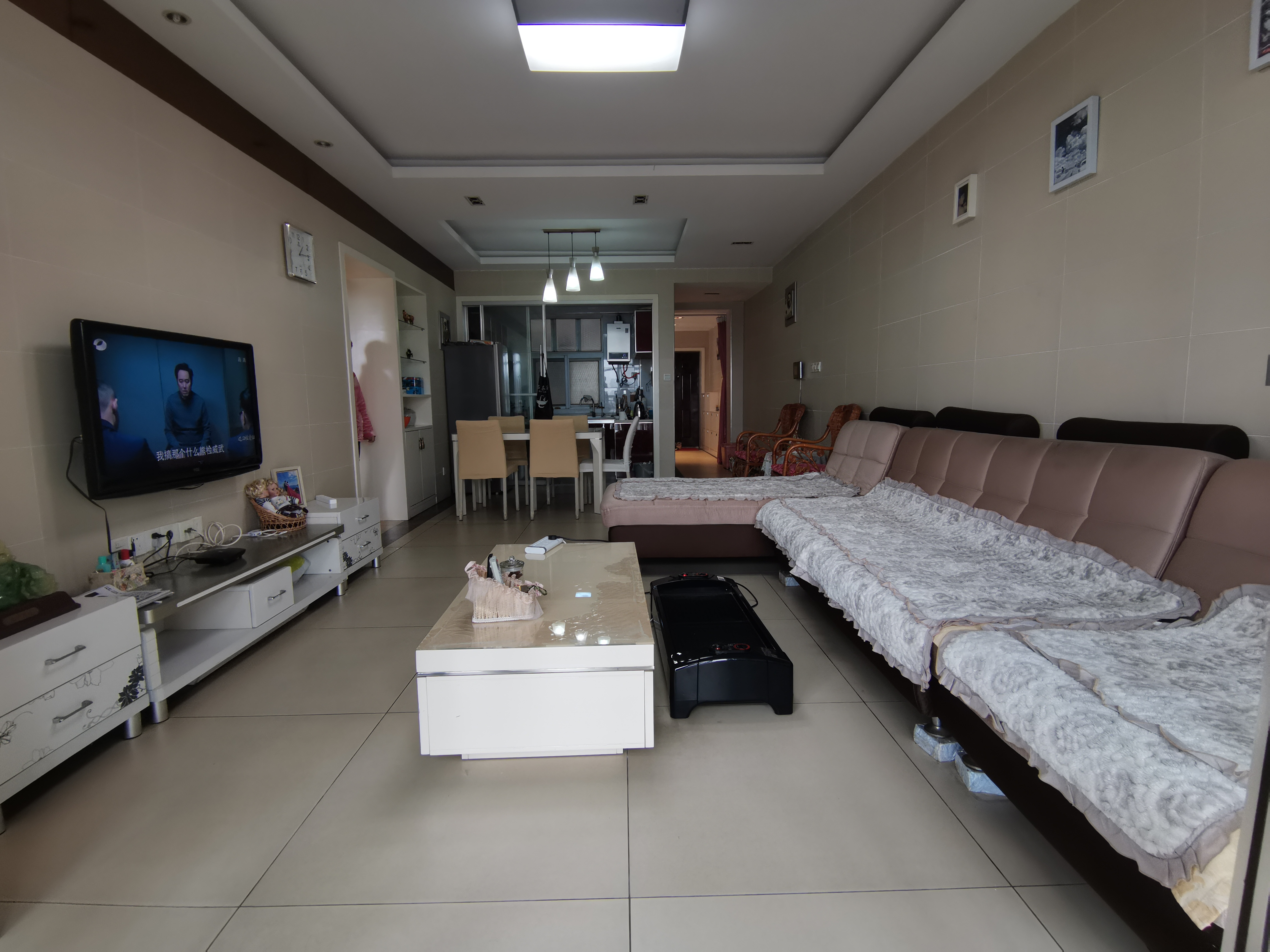 九天国际  2室2厅1卫   59.80万室内图