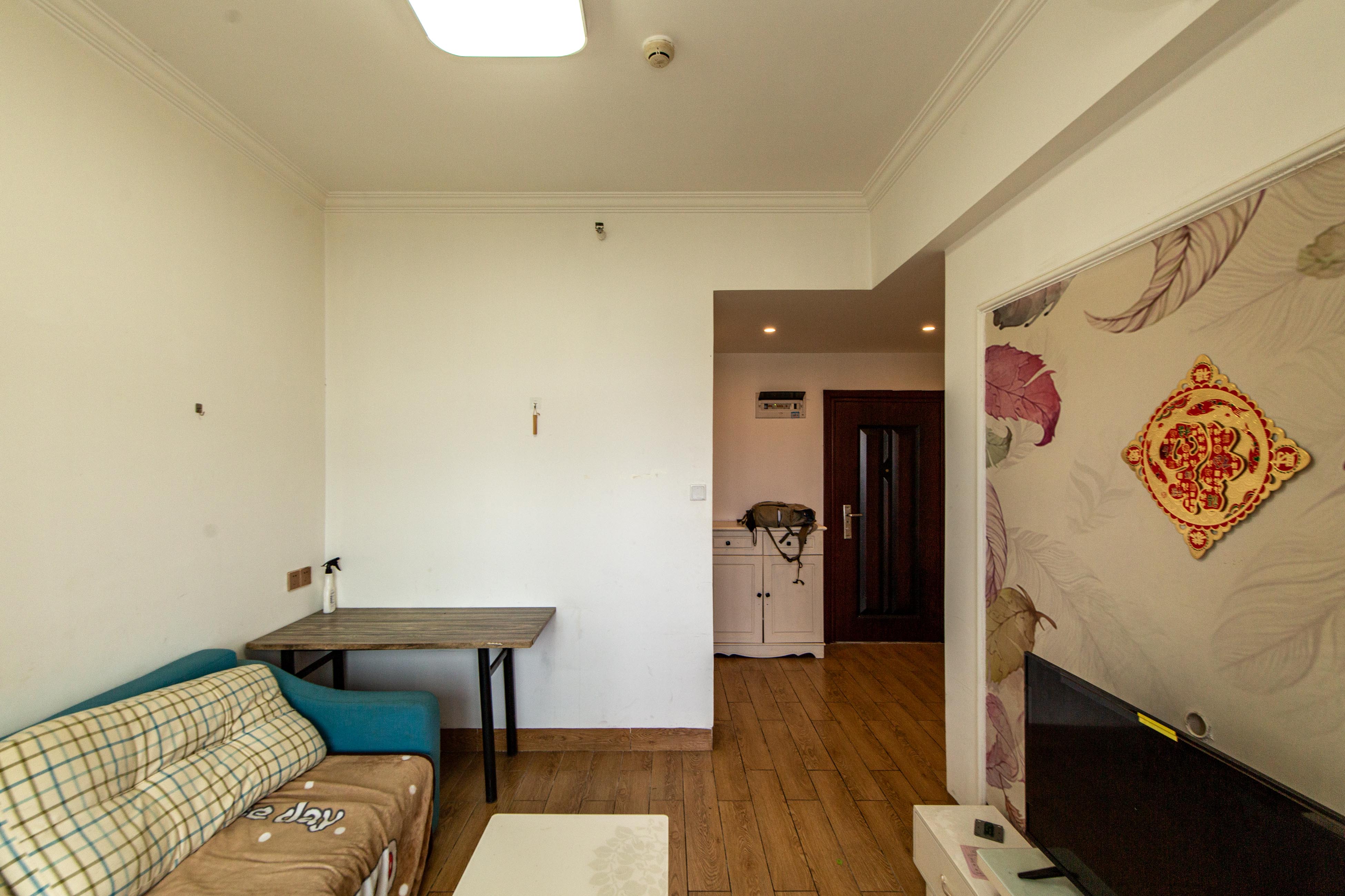 半山公馆（半山国际中心）  1室1厅1卫    63.0万客厅