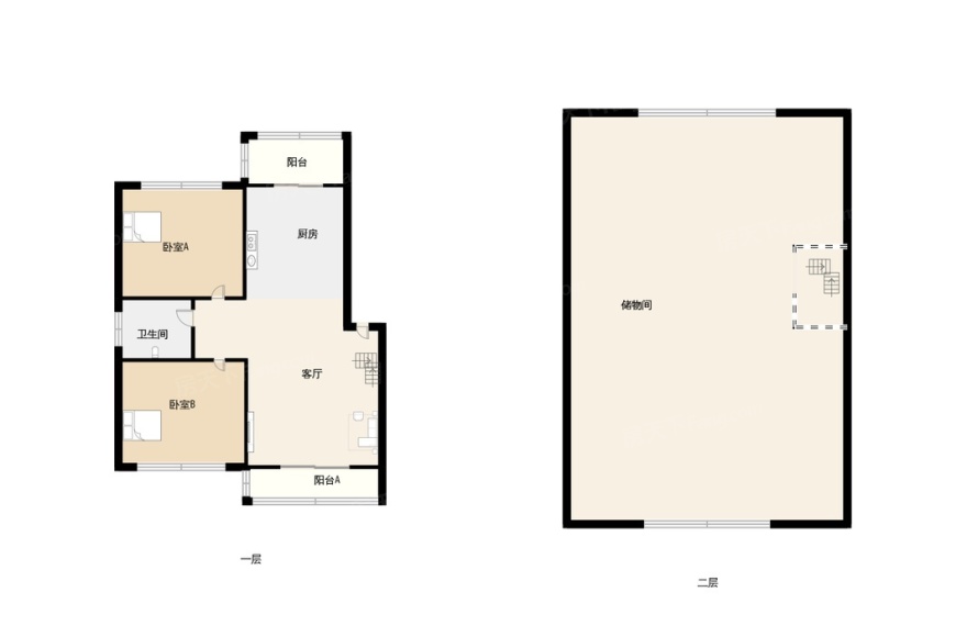 香山美境 5室2厅3卫 83.0万 香山美境 5室2厅3卫 83.0万室内图
