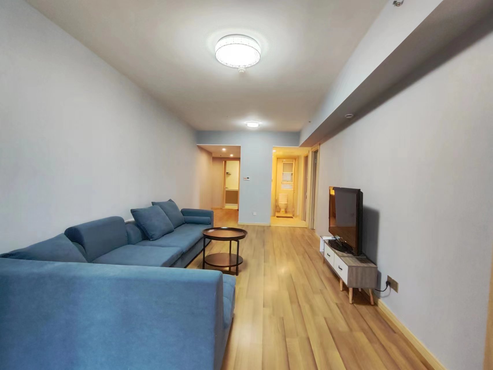 中铁建万科翡翠  3室2厅1卫   3200.00元/月室内图