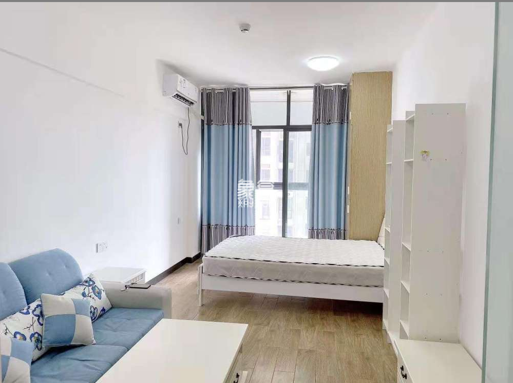 珠江愉景新城  1室1厅1卫   1200.00元/月室内图