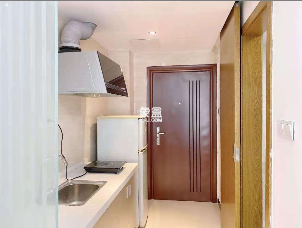 珠江愉景新城  1室1厅1卫   1200.00元/月室内图