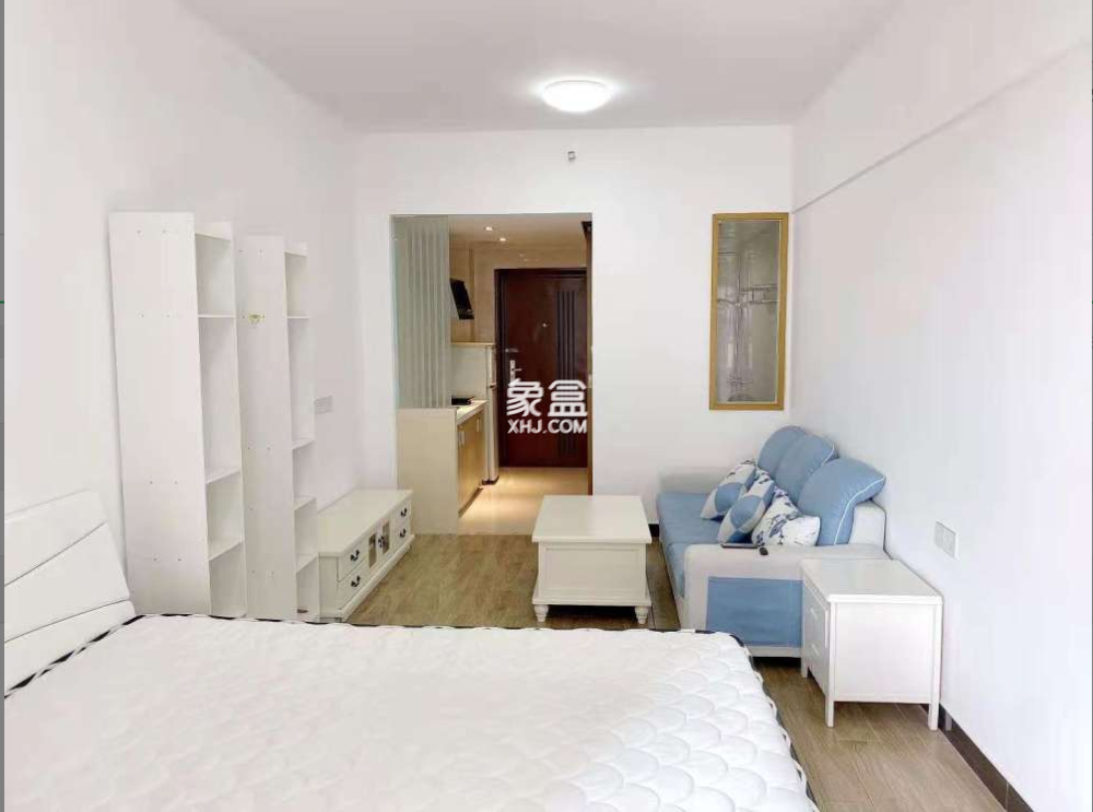 珠江愉景新城  1室1厅1卫   1200.00元/月室内图