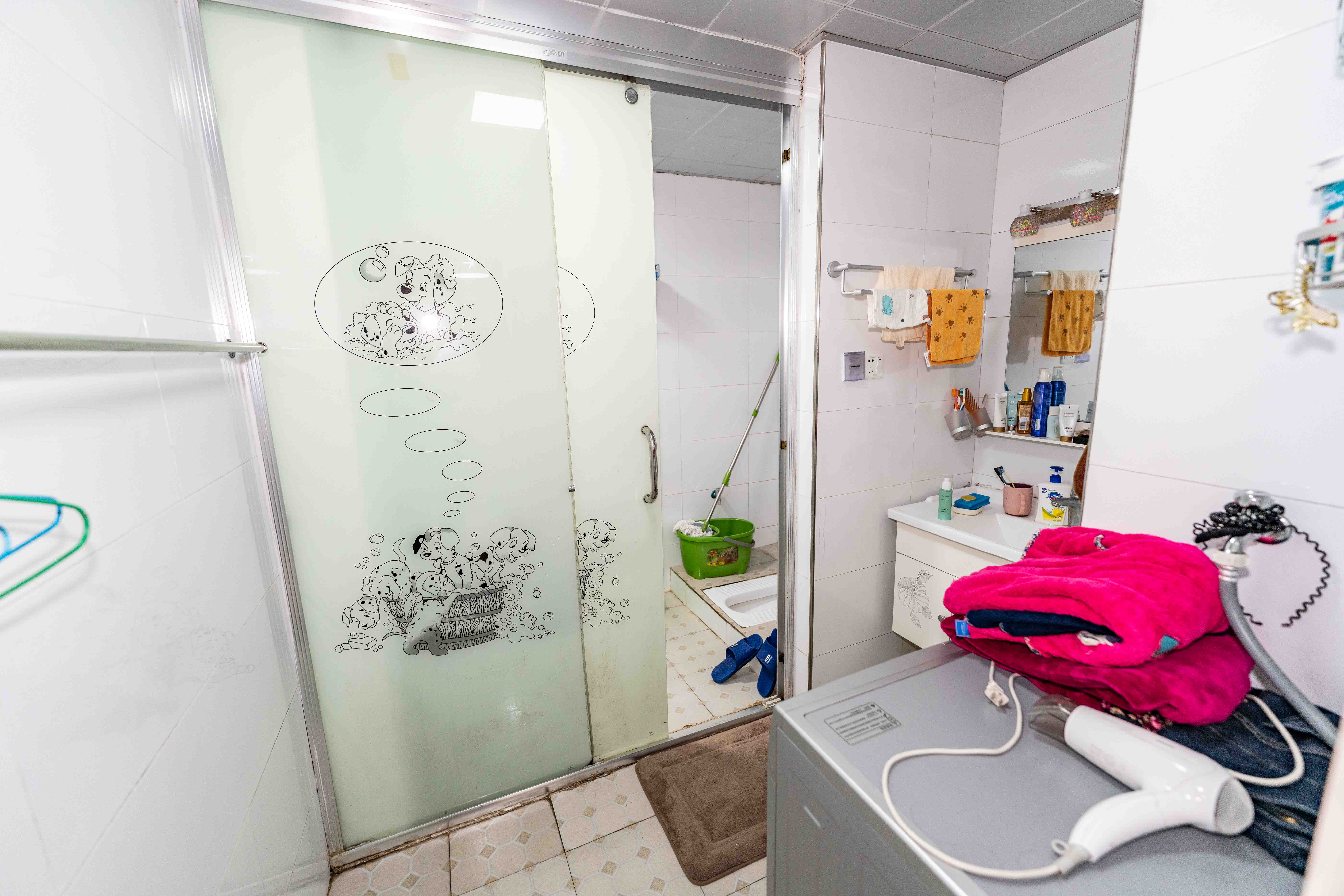 怡海星城  2室1厅1卫    43.5万卫生间