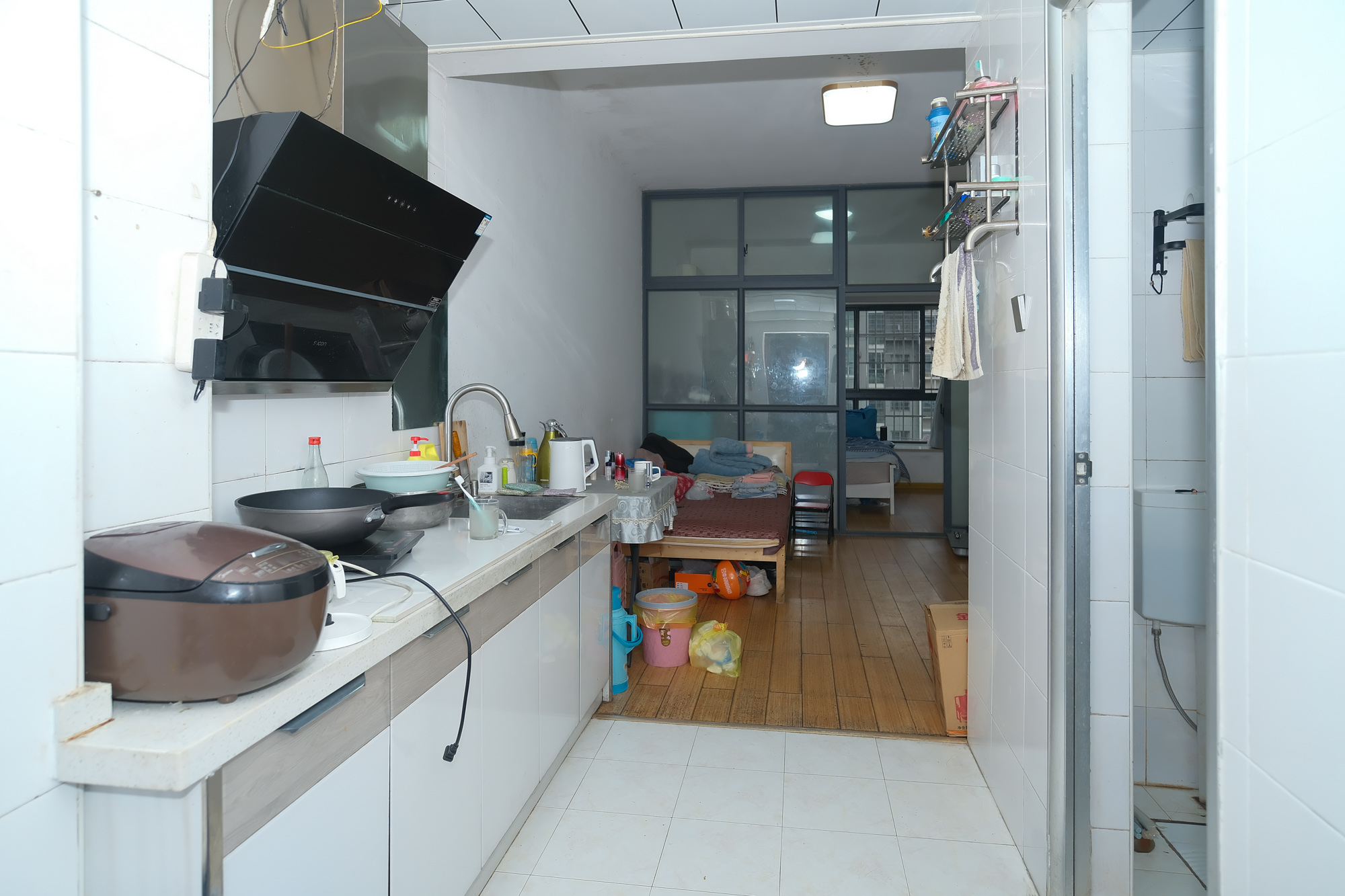 尚都花园城  1室1厅1卫    20.0万厨房