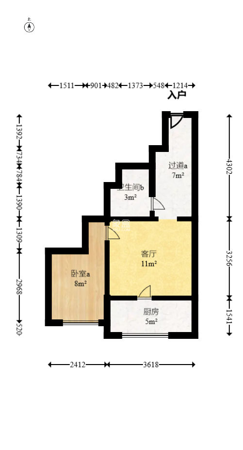 宏聚地中海  2室2厅2卫    42.0万