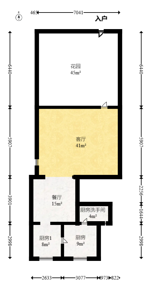 中海梅溪湖壹号  6室2厅3卫   1400.00万室内图1