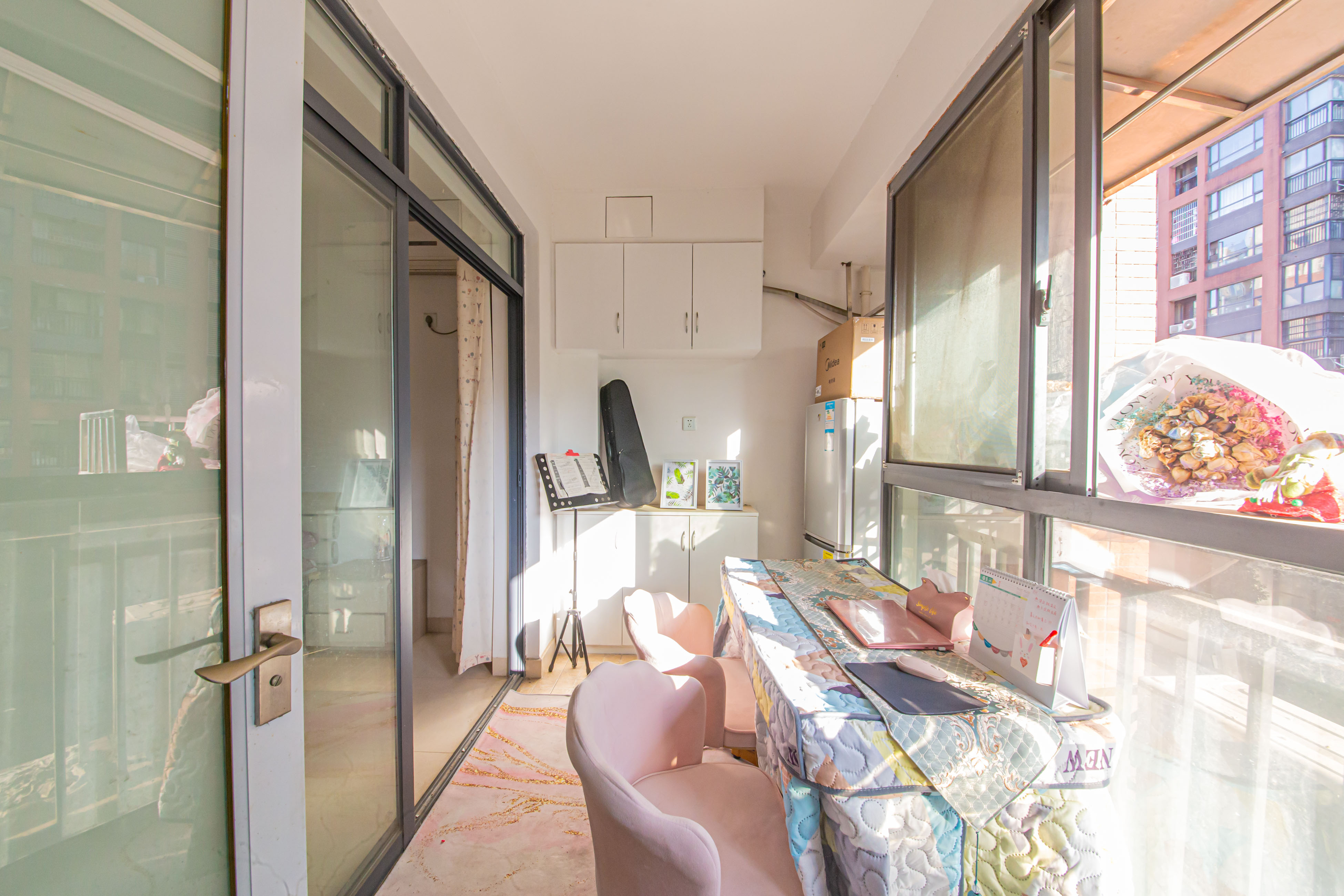 中信文化广场(中信新城二期) 2室1厅1卫 39.00万 中信文化广场(中信新城二期) 2室1厅1卫 39.00万阳台