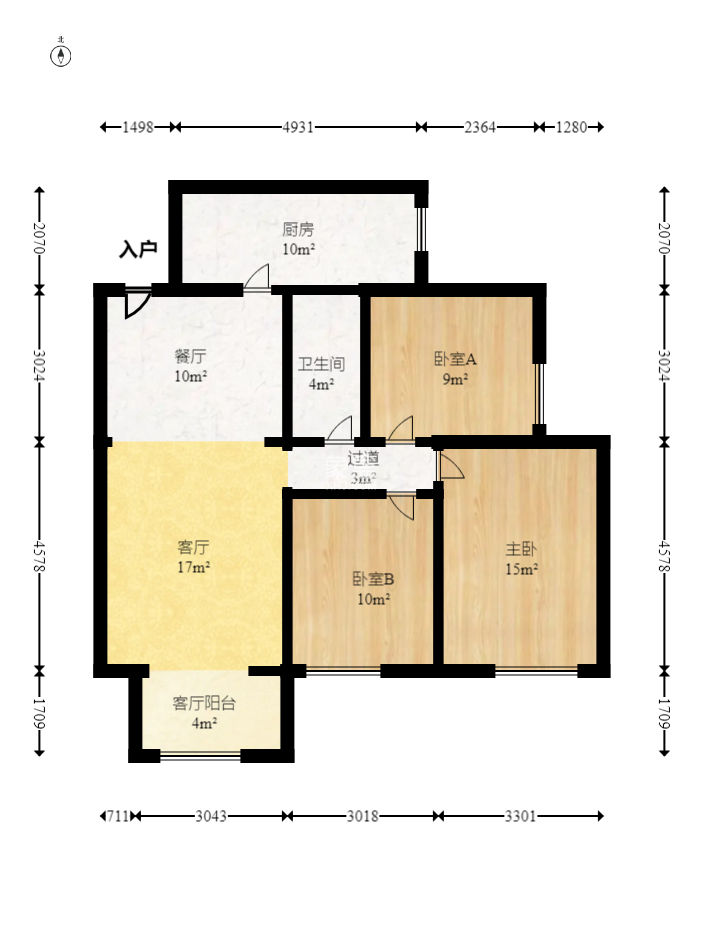 天麓尚层  3室2厅1卫    65.0万 天麓尚层  3室2厅1卫    65.0万