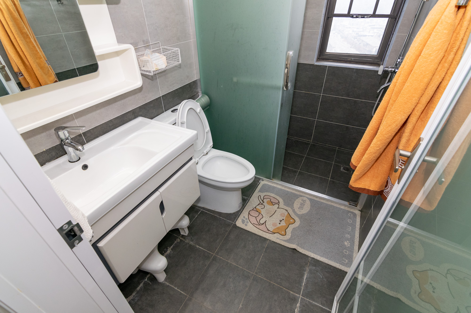 龙湖湘风原著(龙湖湘风星城) 4室2厅2卫 120.0万 龙湖湘风原著(龙湖湘风星城) 4室2厅2卫 120.0万卫生间