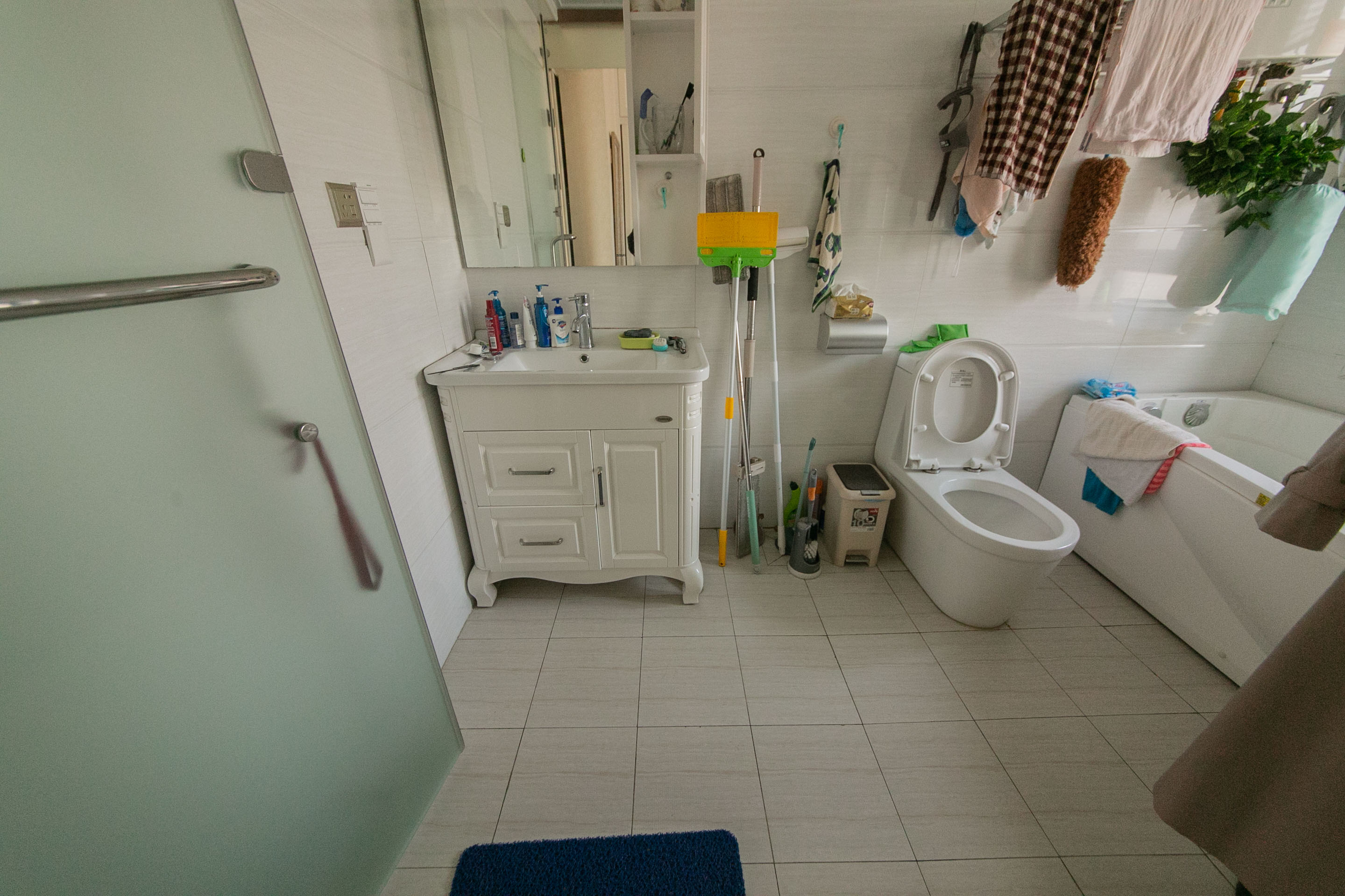 天健壹平方英里（天健芙蓉盛世二期）  5室2厅2卫    225.0万卫生间