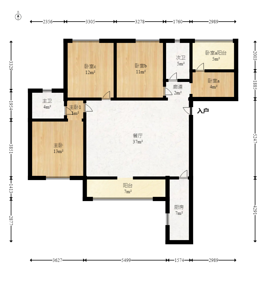 佳兆业云顶梅溪湖(佳兆业梅溪荟) 4室2厅2卫 142.0万 佳兆业云顶梅溪湖(佳兆业梅溪荟) 4室2厅2卫 142.0万户型图