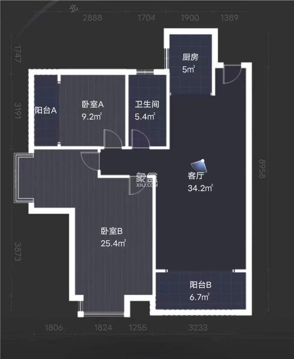 康馨佳园  3室2厅1卫   60.00万