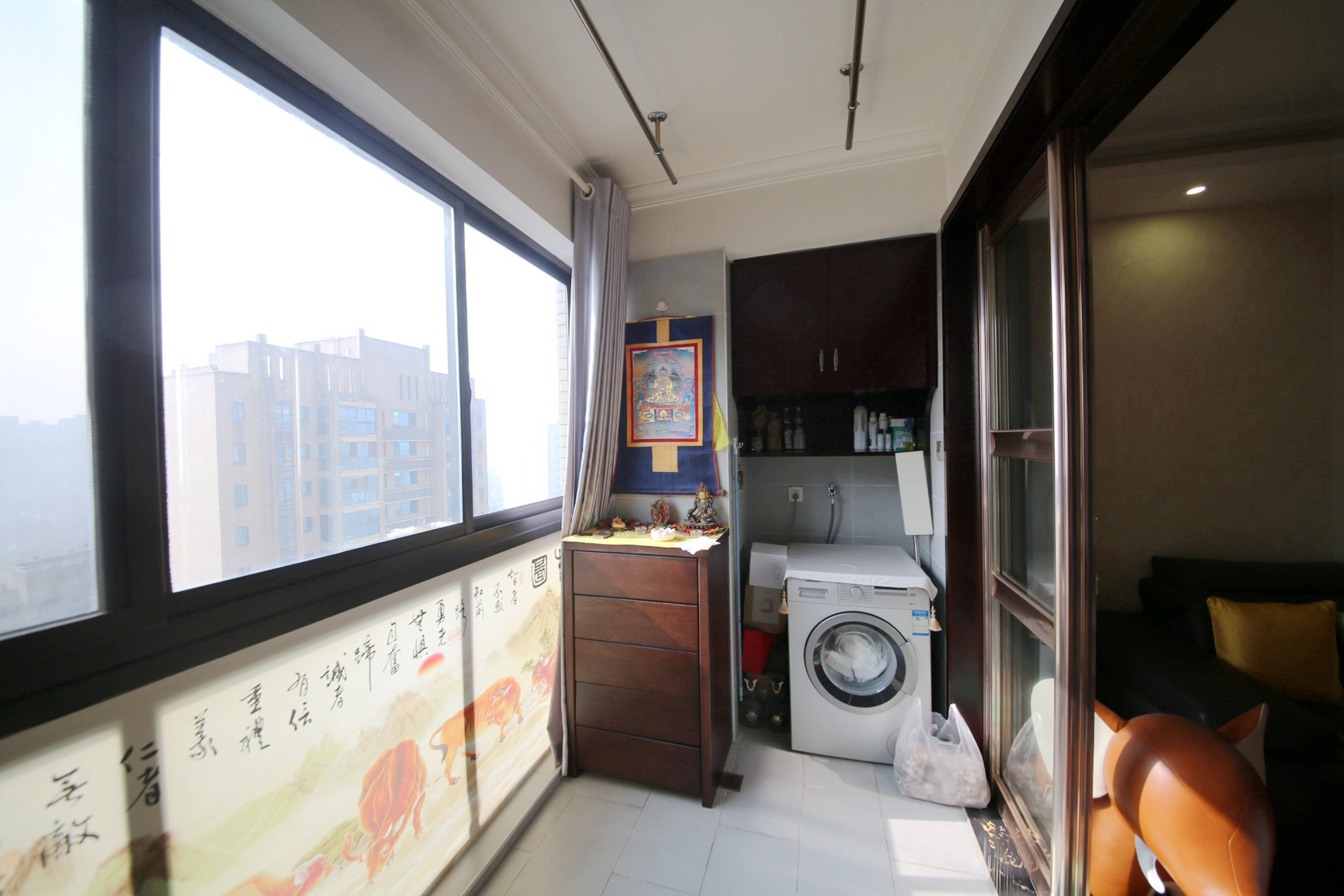 长房白沙湾  2室2厅1卫   98.00万阳台