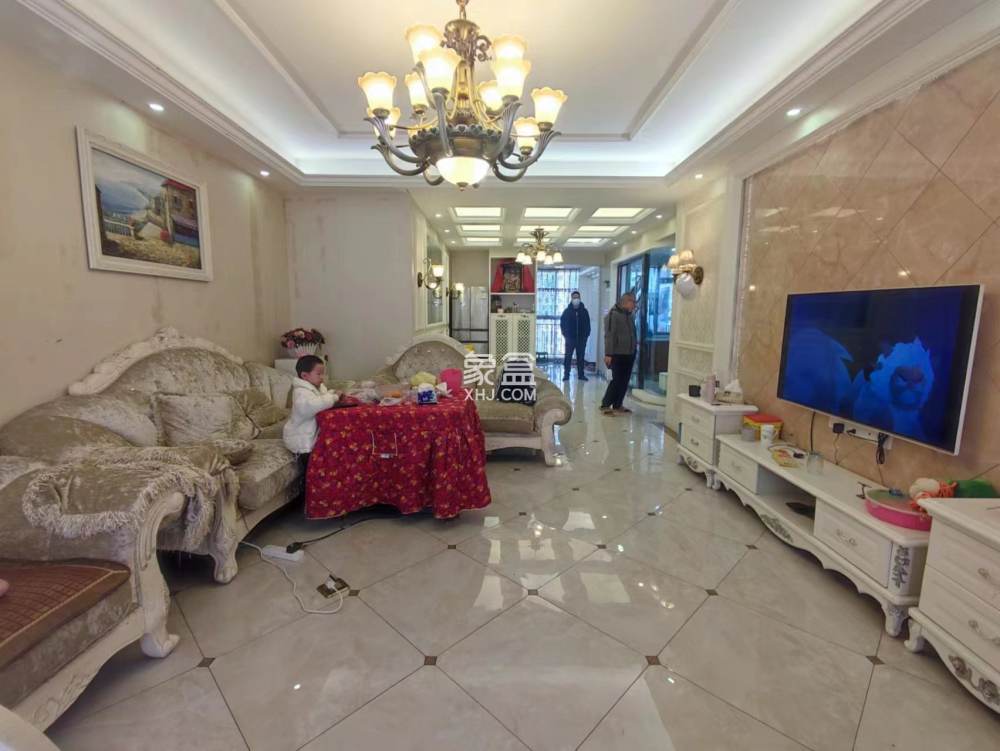 庐山春天二期曼城  3室2厅2卫   108.00万