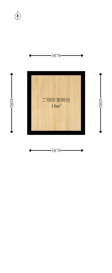 兰亭湾畔  1室1厅1卫   32.00万户型图